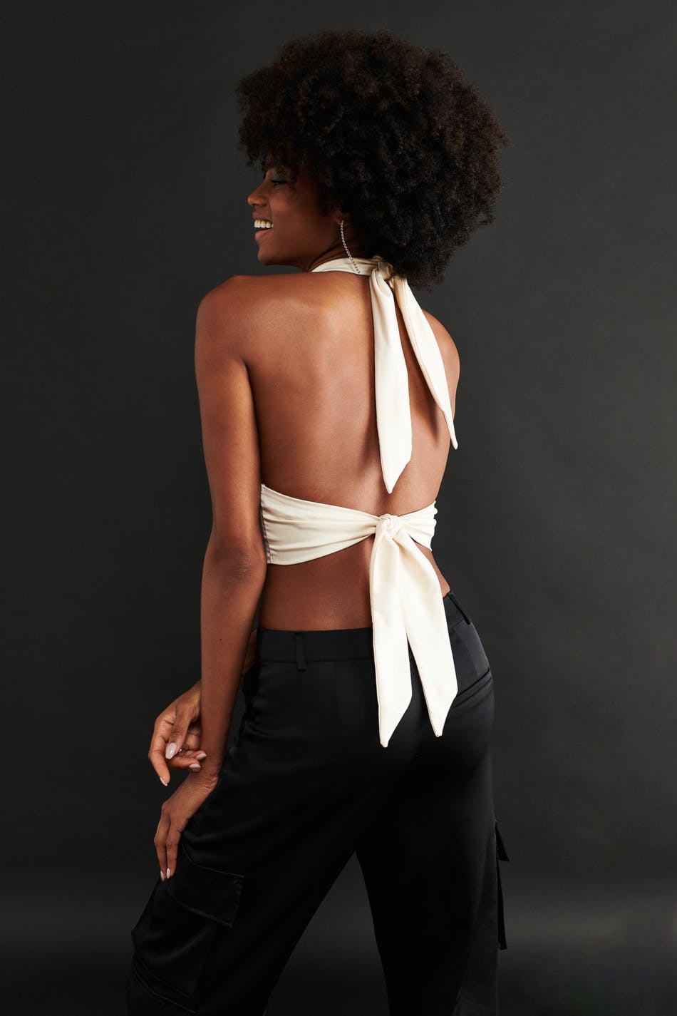 Pia halterneck top