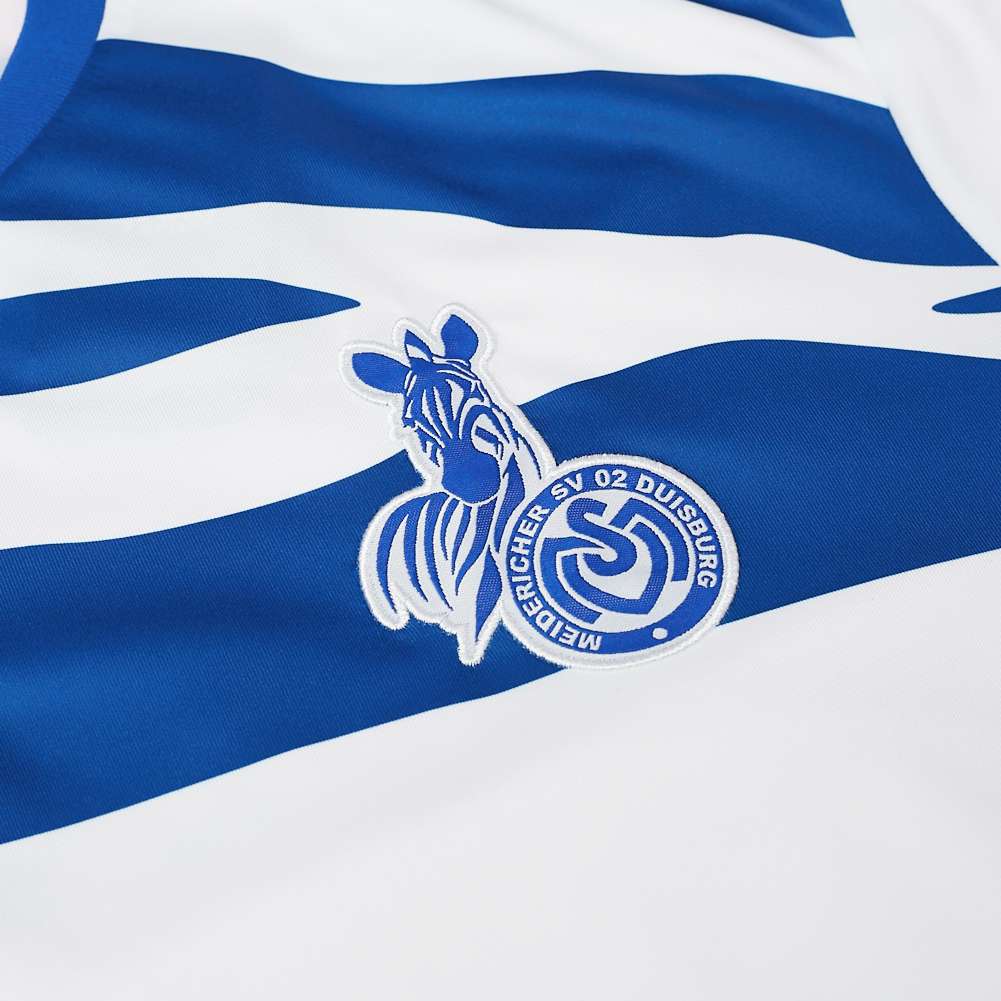 MSV Duisburg Capelli Sport Brooklyn Herren Heim Trikot AGA-3956 white-royal blue