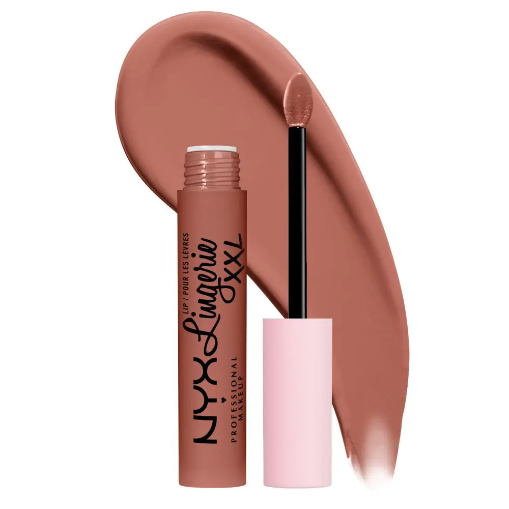 NYX Lip Lingerie XXL Candela Babe течни кармин