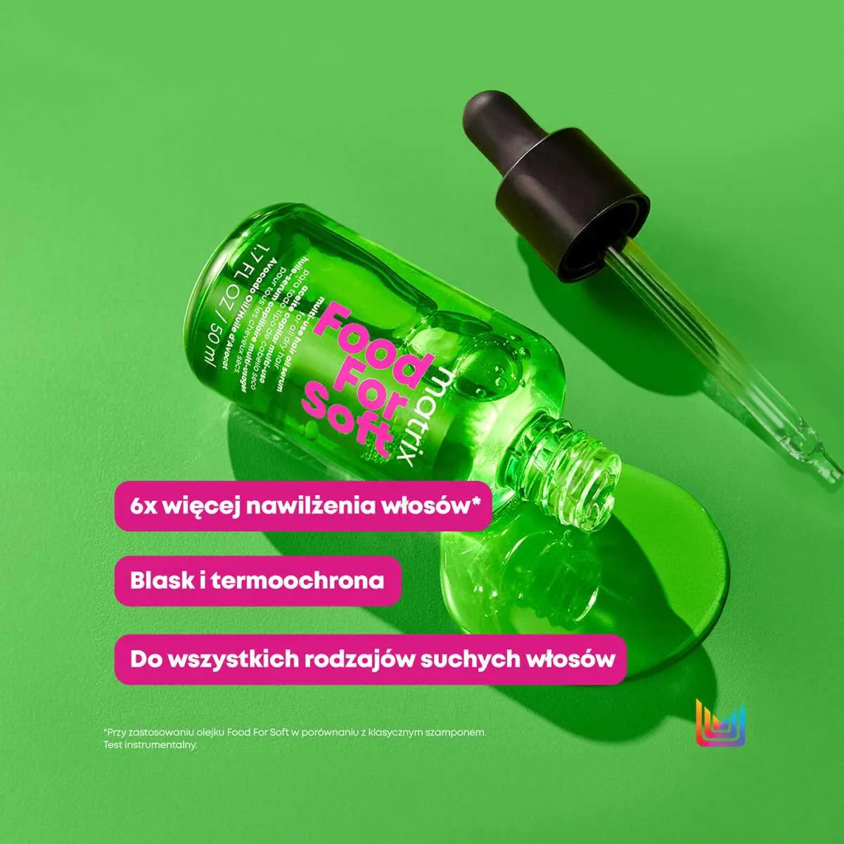 Matrix Food For Soft Hair Oil Εντατικής Ενυδάτωσης