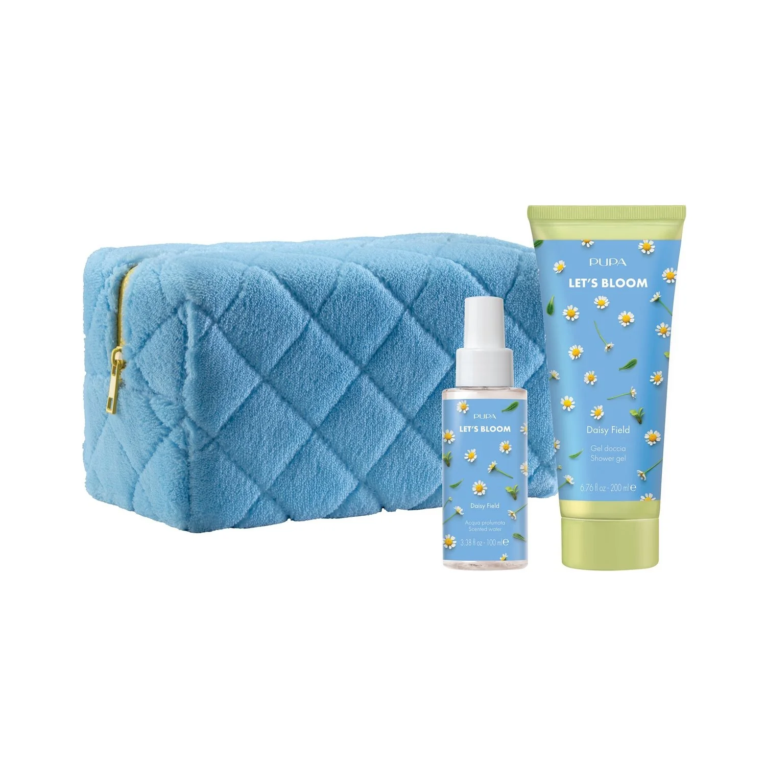 LET'S BLOOM KIT 2 - DAISY FIELD - Kropsbehandlinger