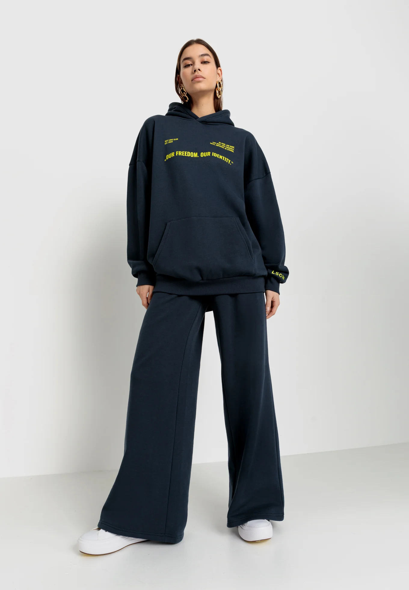 LASCANA LSCN BY LASCANA KAPUZENPULLOVER - Sudadera con capucha