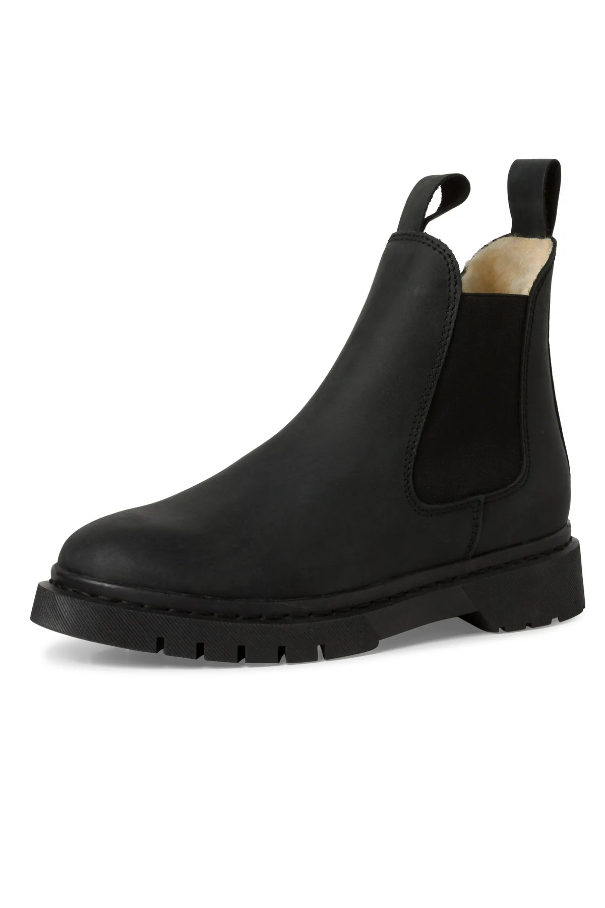 Tamaris  Damen Elegante Stiefelette 1-26829-41 Schwarz 001 Black Leder mit Removable Sock