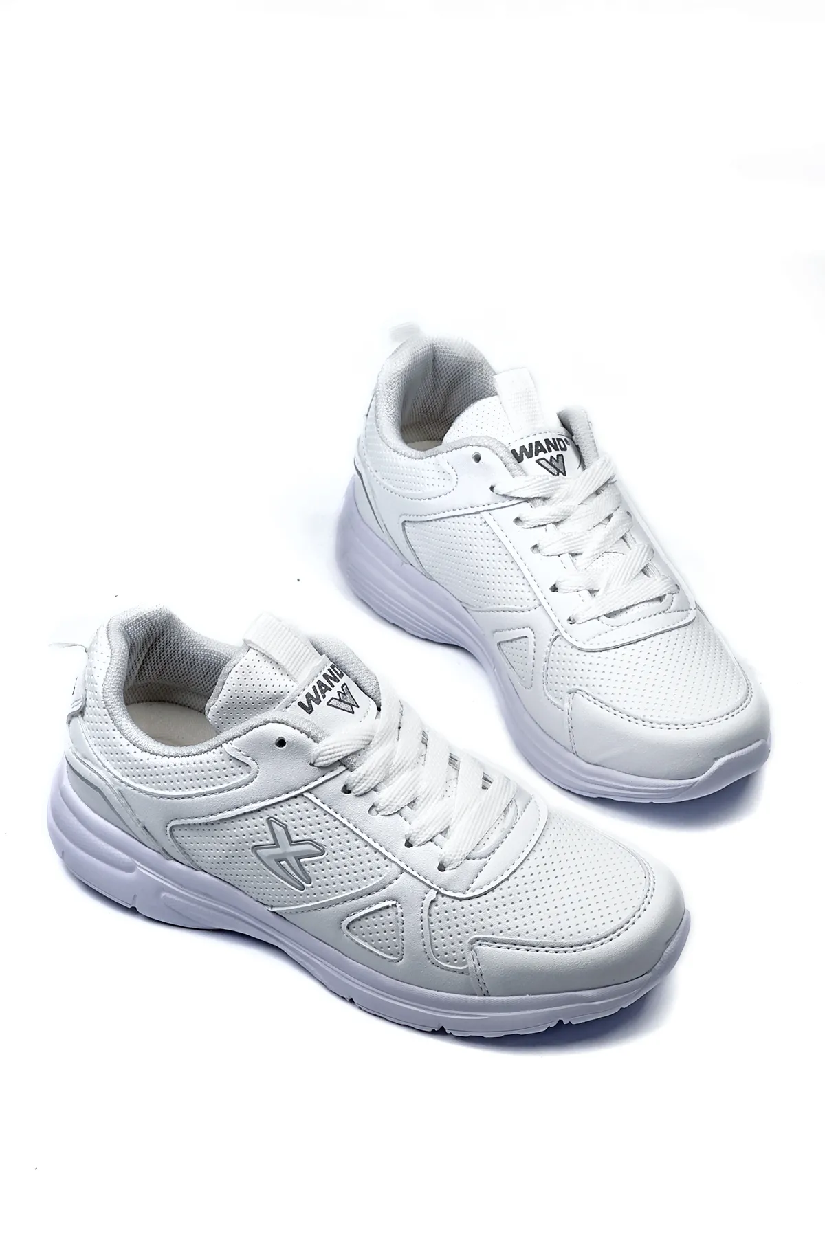 en7  Weißer Unisex-Sneaker 2065