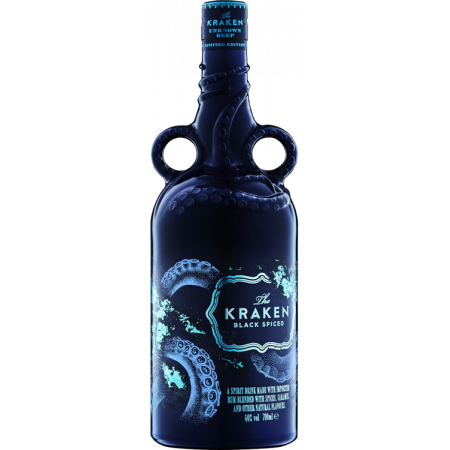 KRAKEN BLACK SPICED - LIMITED EDITION 2021