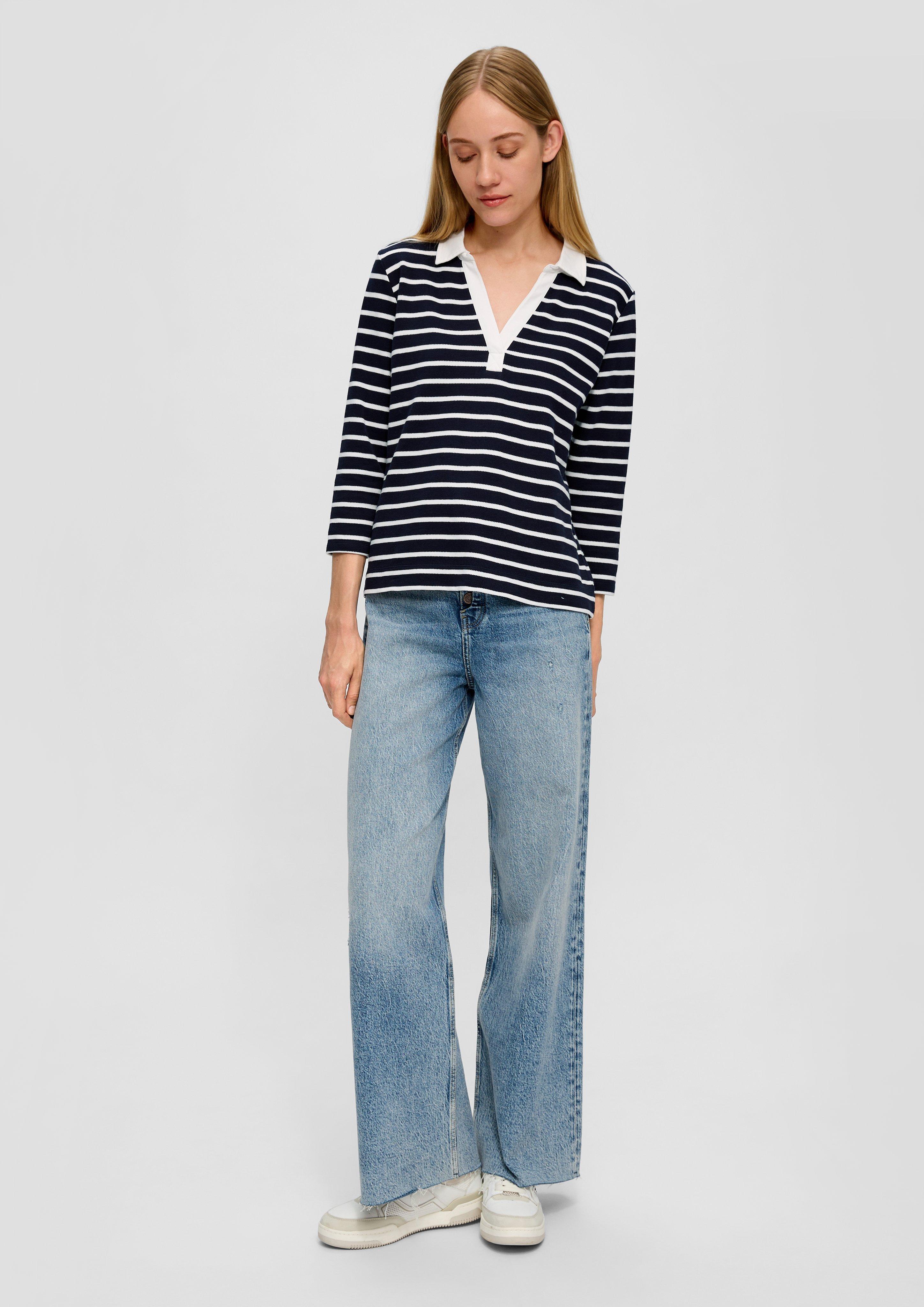 Longsleeve mit Streifenmuster  2136328-59G2