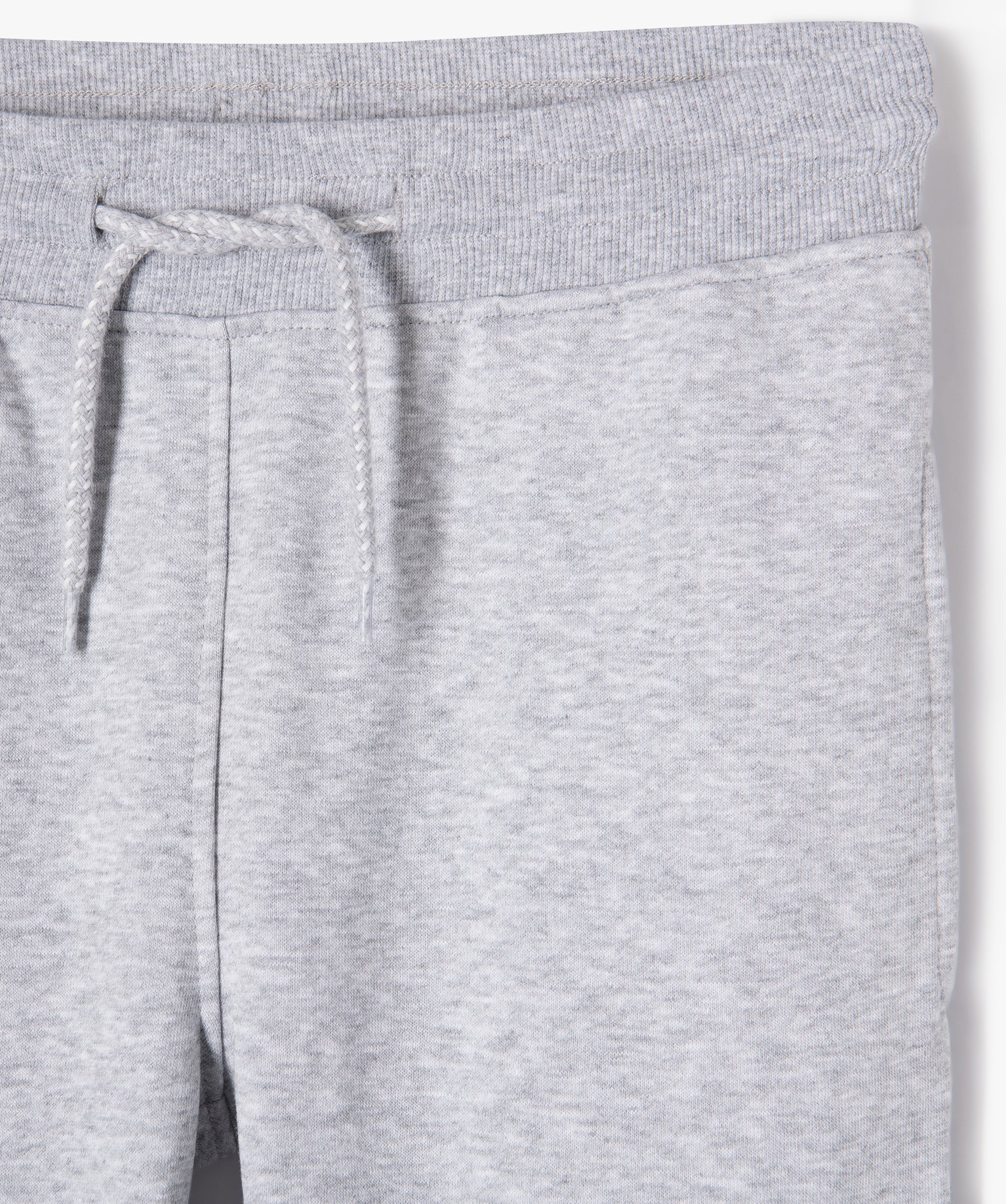 Pantalon de jogging avec intérieur molletonné Garçon gris | GEMO