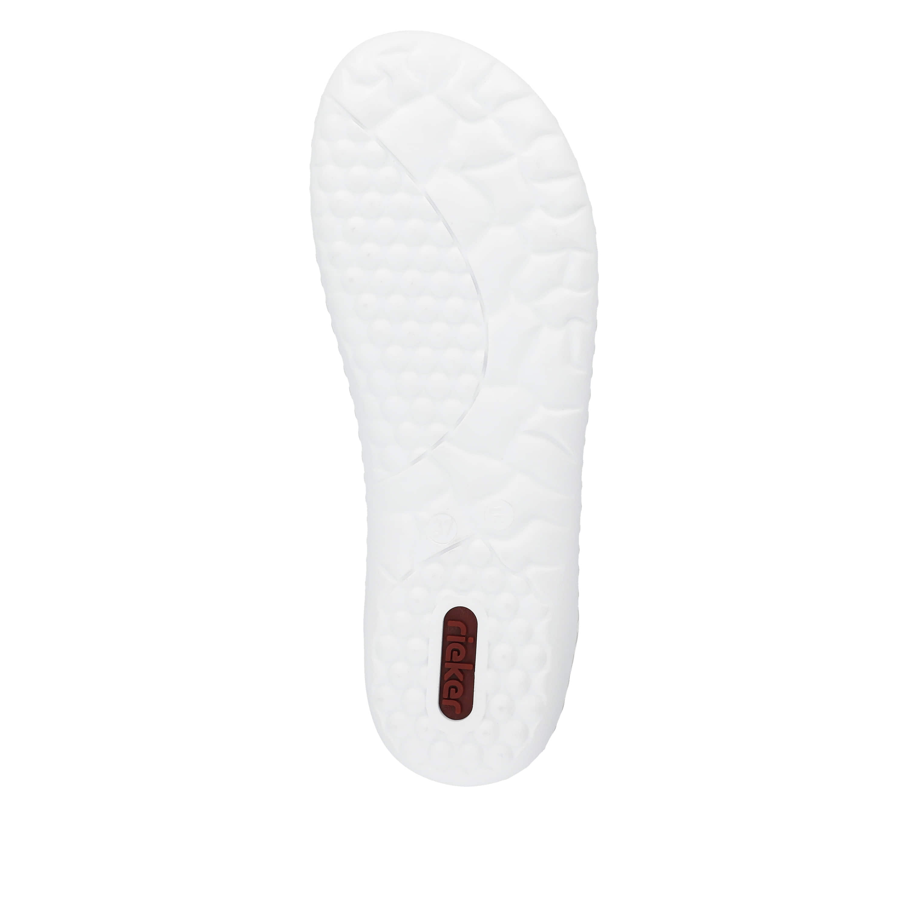 Rieker Damen Slipper tiefschwarz