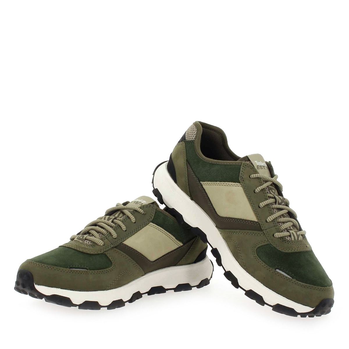 Timberland  WINSOR PARK OX - Kaki Marron