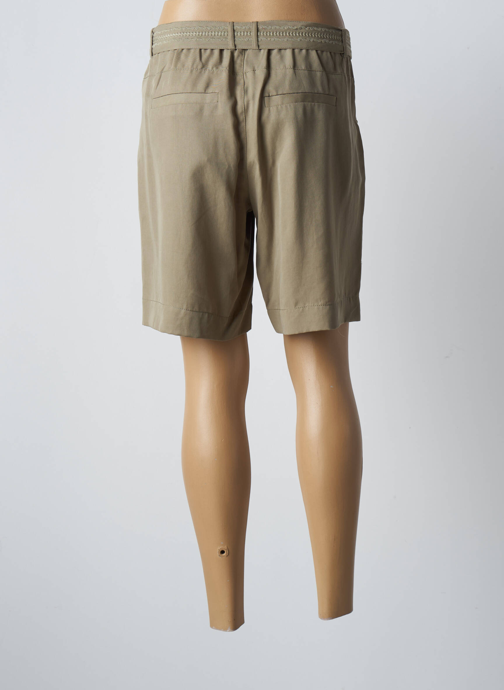 Cream Bermudas Femme couleur vert