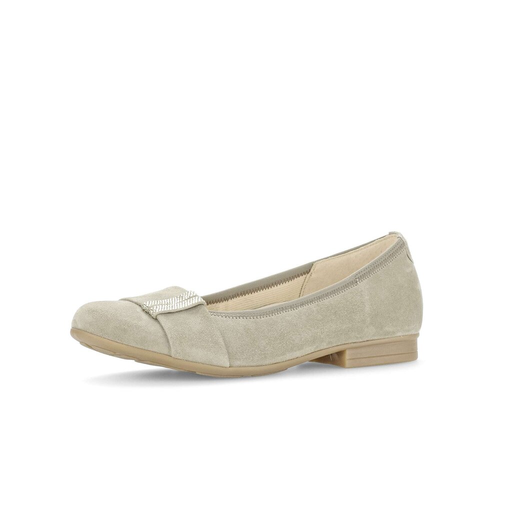 Gabor comfort Eleganter Ballerina grün