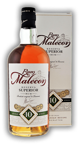 Malecon Reserva Superior 10 Anos Malecon Reserva Superior 10 Anos  Alter 10 J. - 0,7	 Liter - Vol 40%