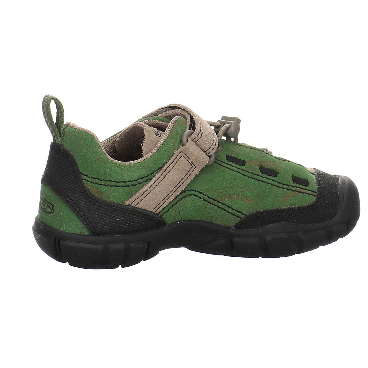 Jasper II Outdoorschuh Veloursleder gemustert Outdoorschuhe