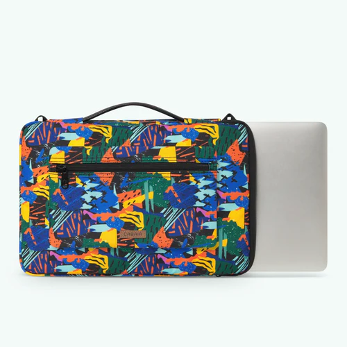 Boulogne 13/14 inch blue laptop sleeve