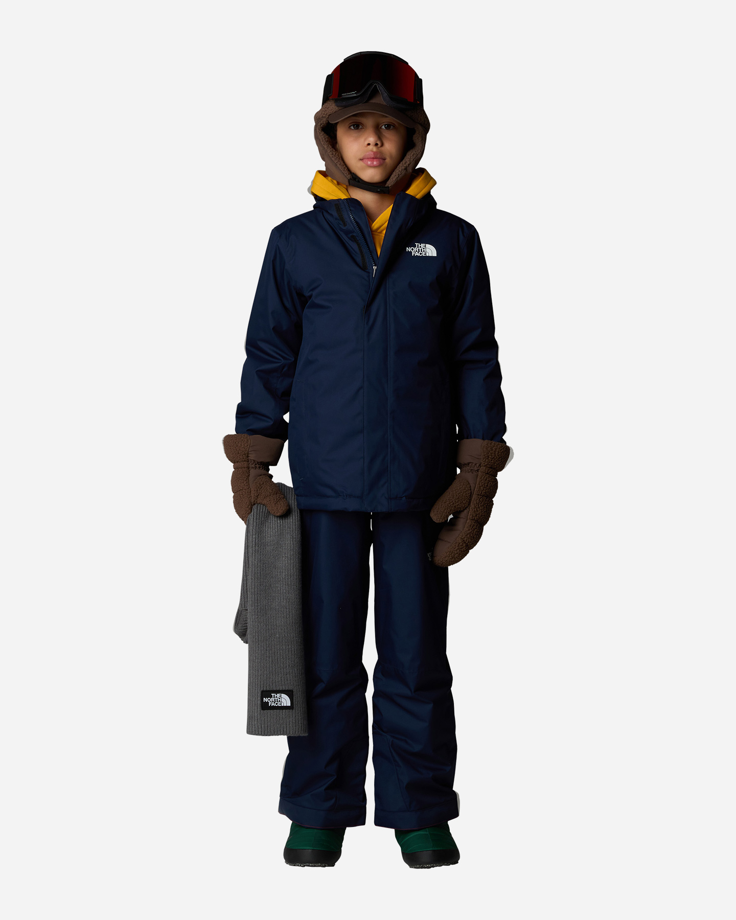 Giubbotto The North Face Snowquest Jr NF0A8A008K21