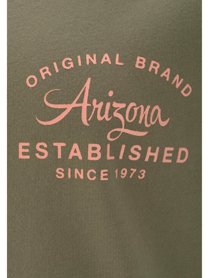 ARIZONA Shorty in grün-apricot günstig kaufen