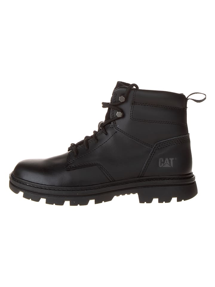 CAT Leder-Boots 