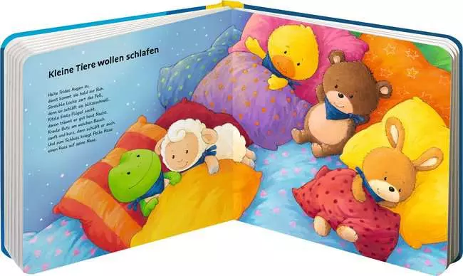 ministeps: Mein erstes großes Gutenacht-Buch