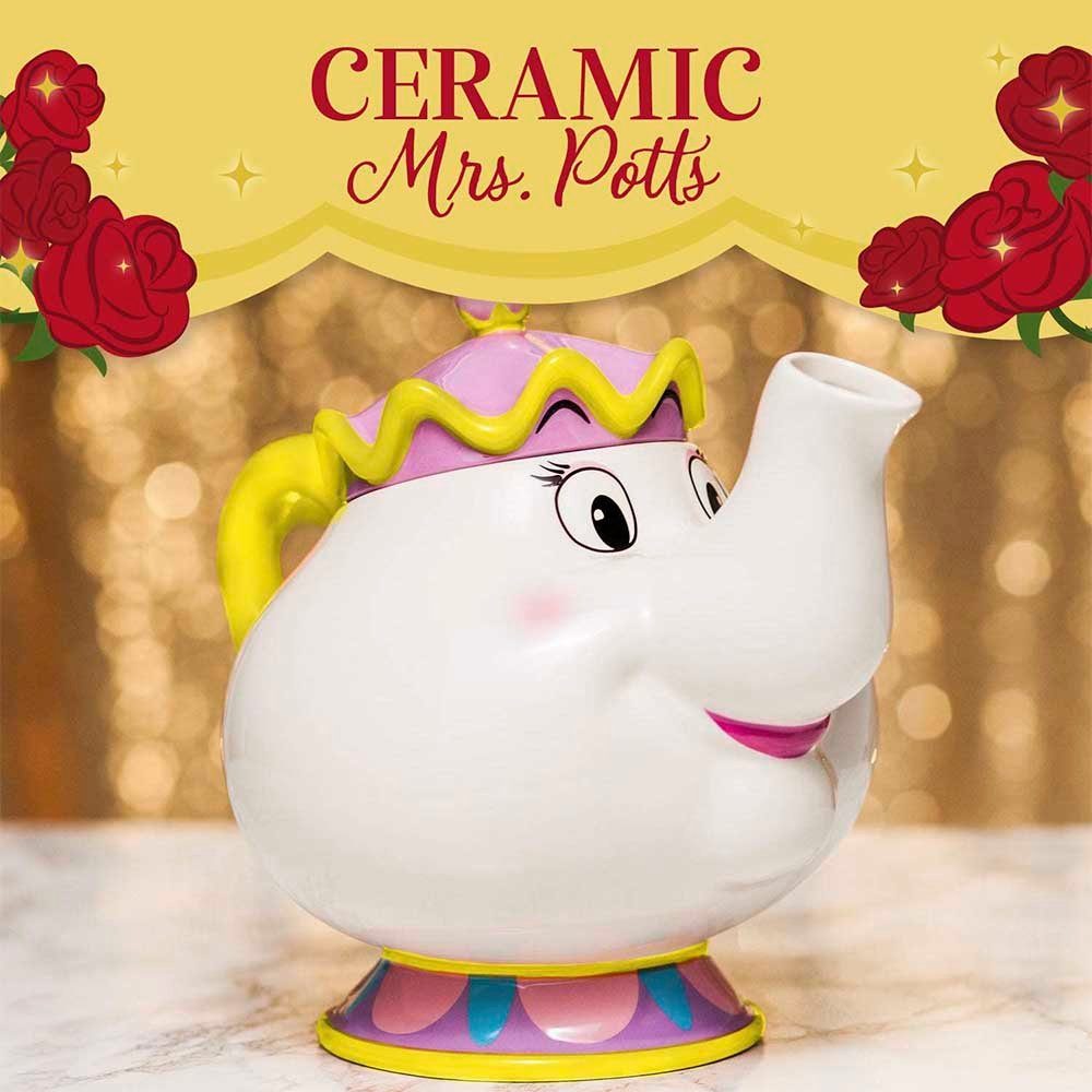 Paladone Tasse Die Schöne und das Biest Teekanne von Madame Potti, Steinzeug, Madame Pottine Teekanne
