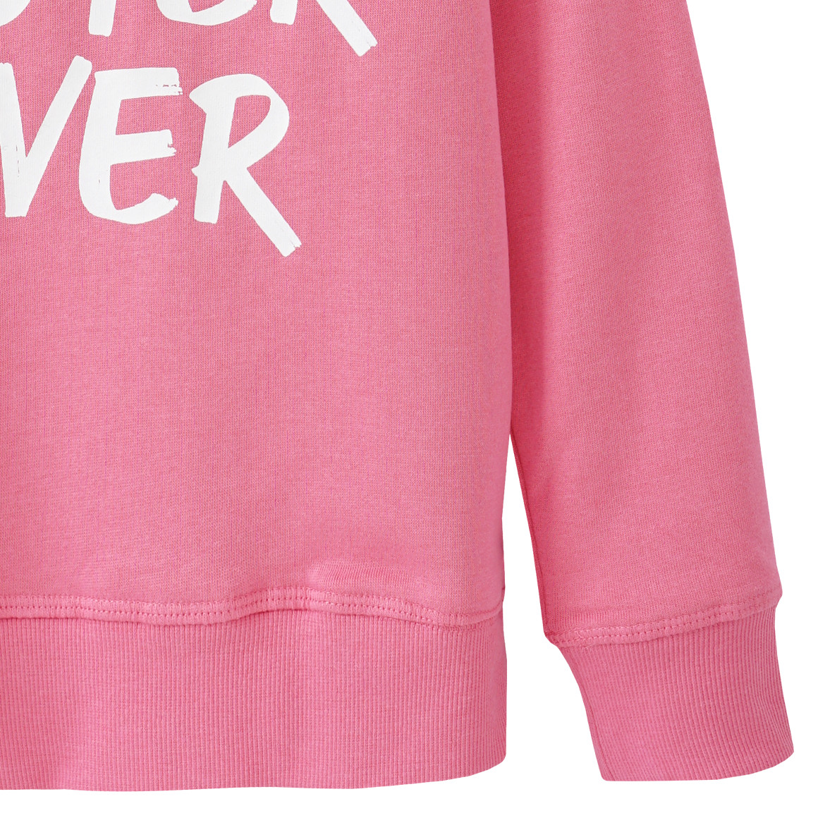Mädchen Hoodie mit Message-Print