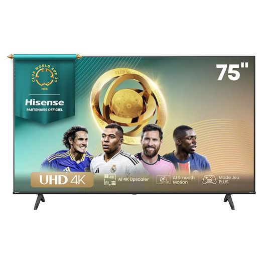 HISENSE 75A6Q - Televizor inteligent 75