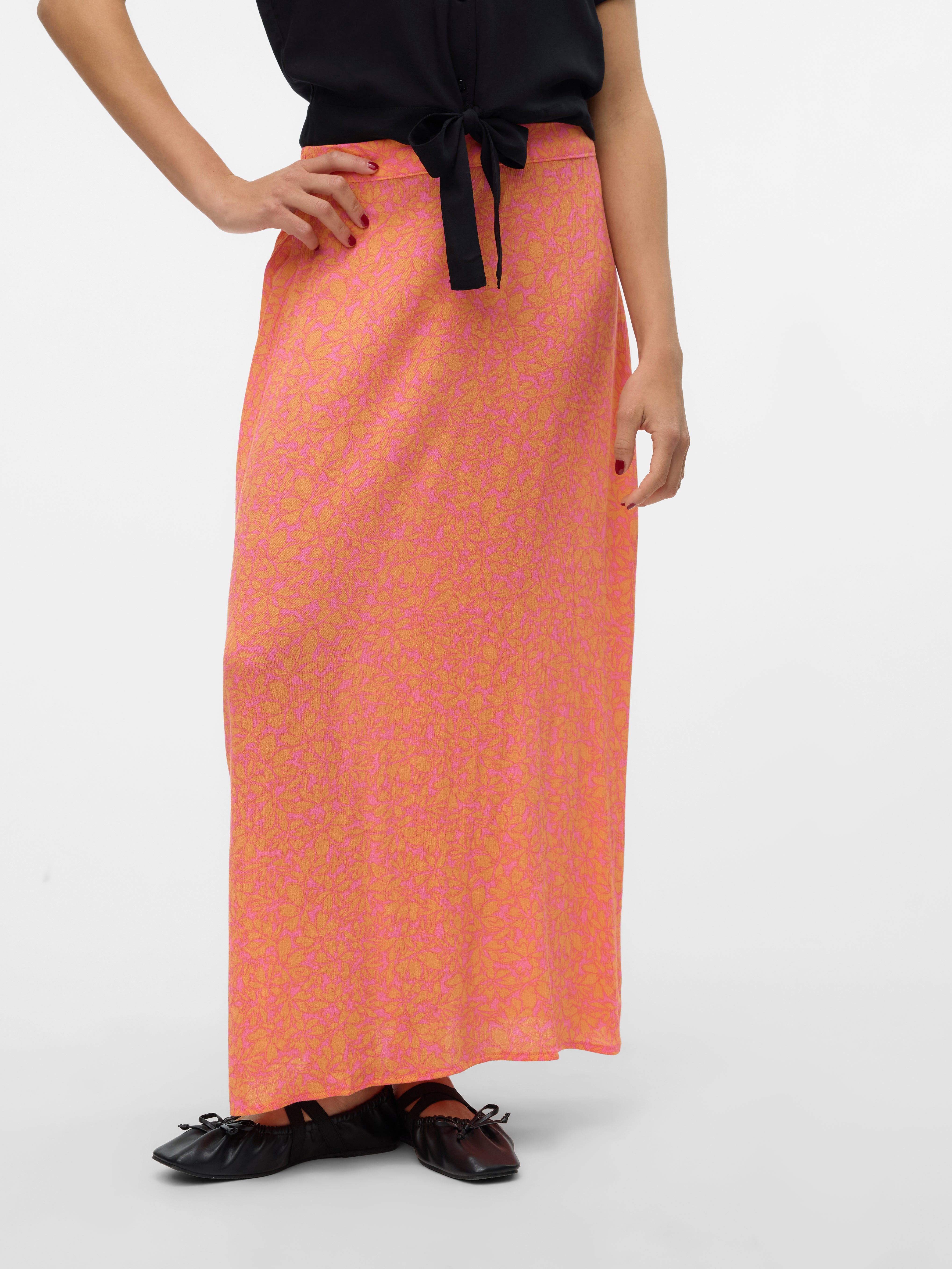 VMMENNY Mittlere Taille Langer Rock