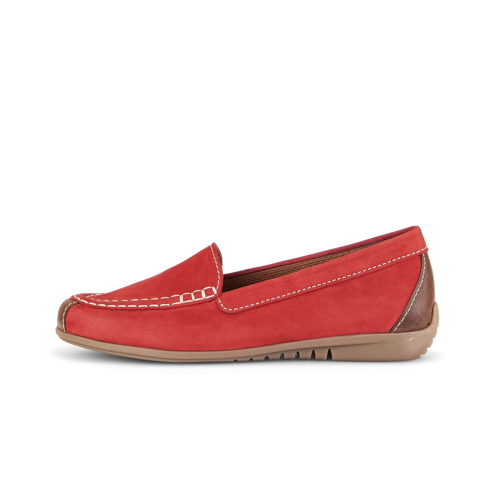 Gabor fashion Mokassin rot