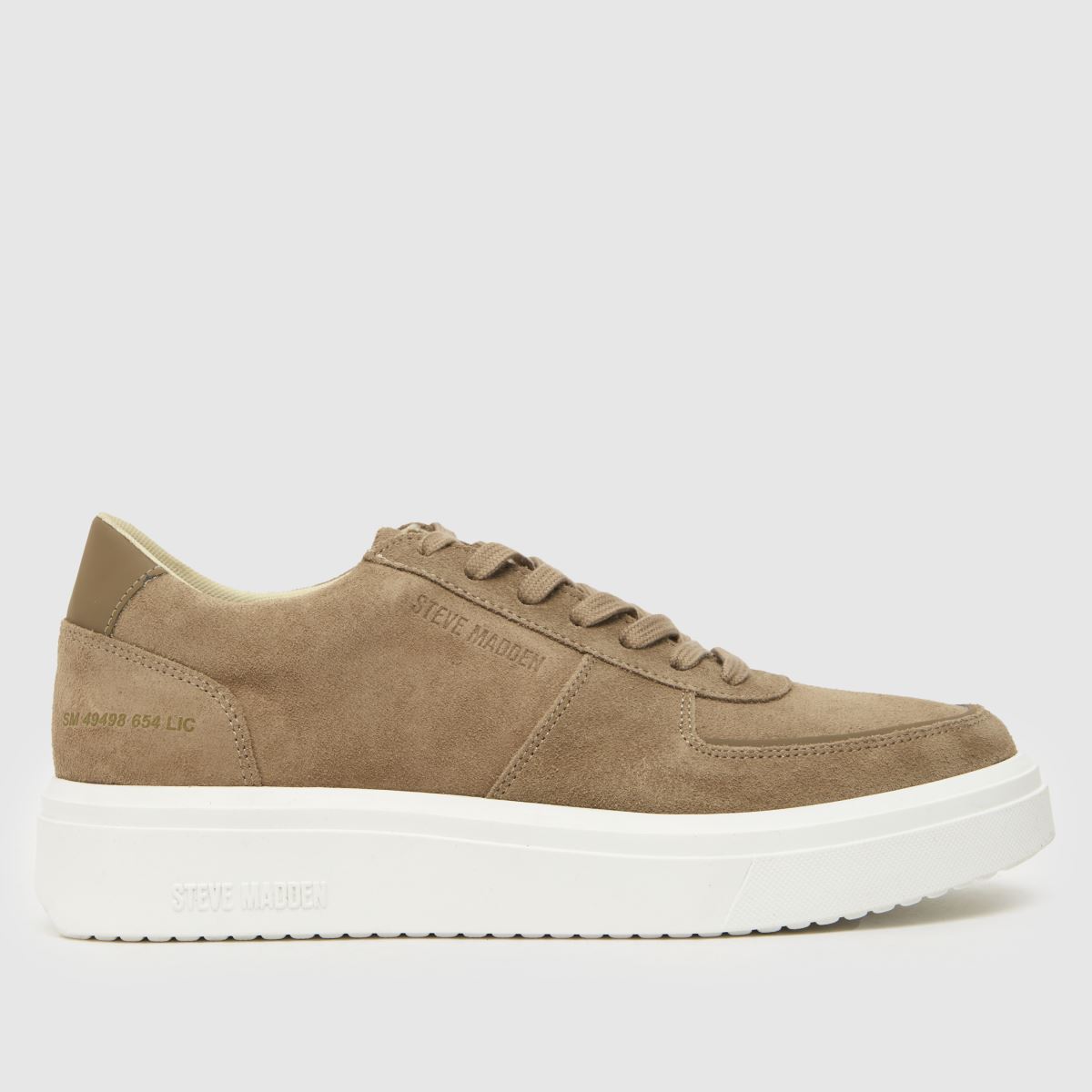 Steve Madden – Flynn – Mörkbruna sneakers