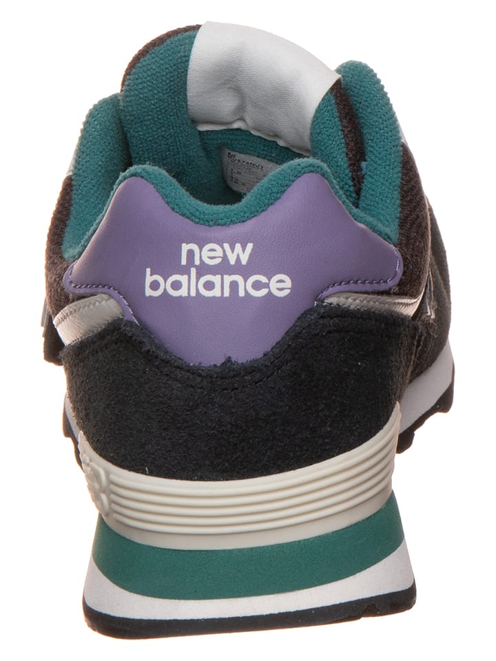 New Balance Leder-Sneakers 