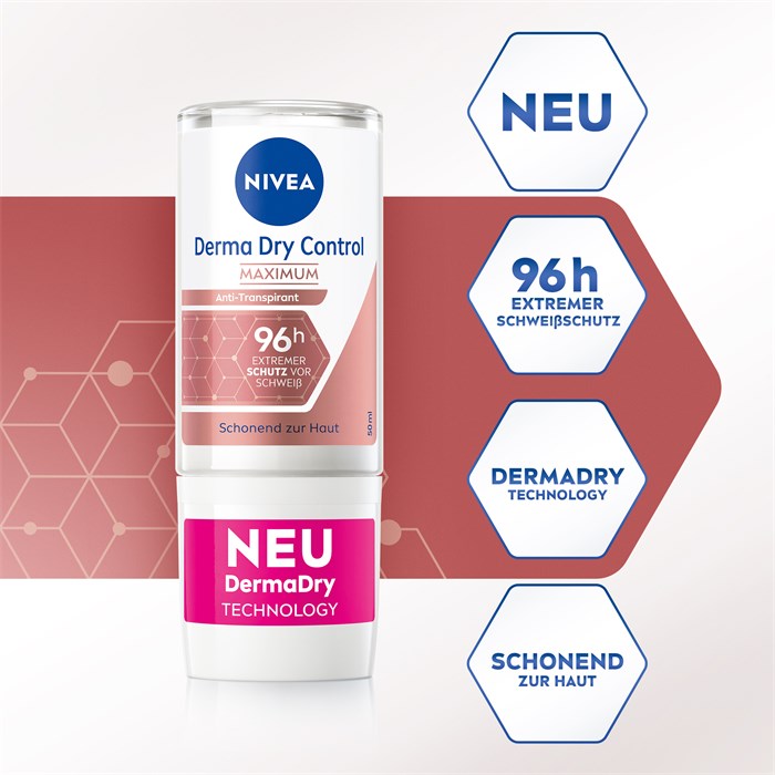 Deo Derma Dry Control Maximum Deo Roll-on