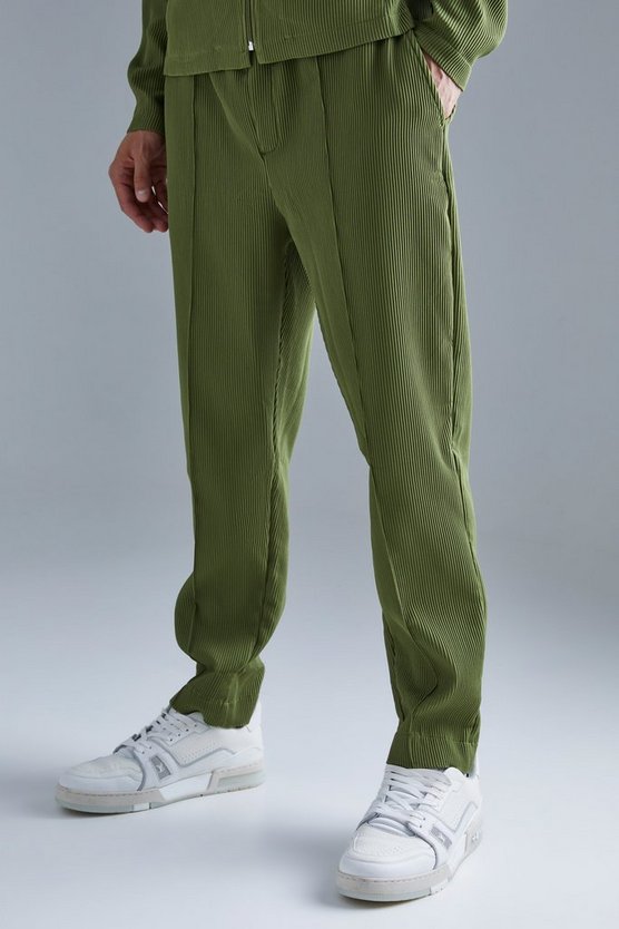 Schmale Hose mit elastischem Bund