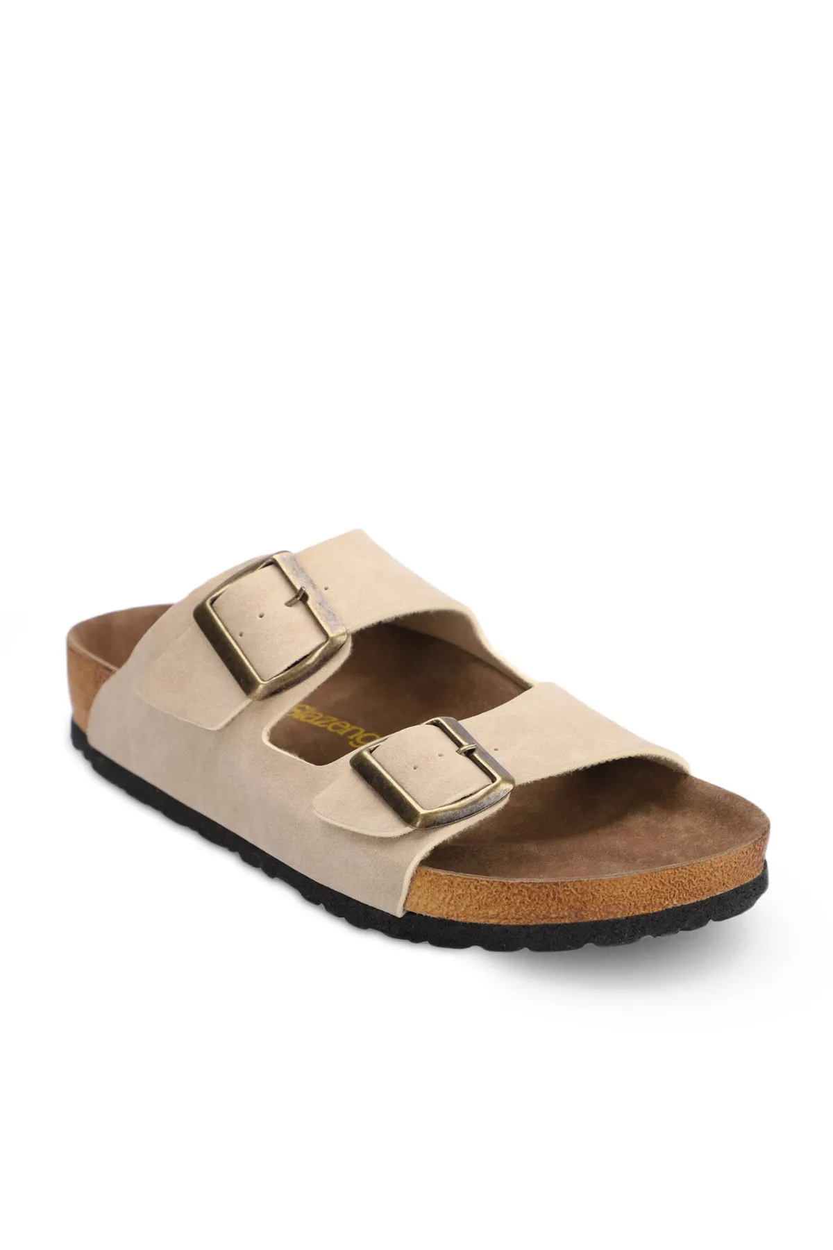 Slazenger  LENS Damenhausschuhe Beige Nubuk