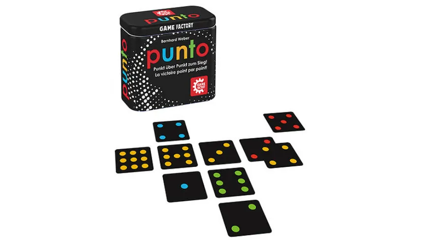 Game Factory - punto - Punkt über Punkt zum Sieg!