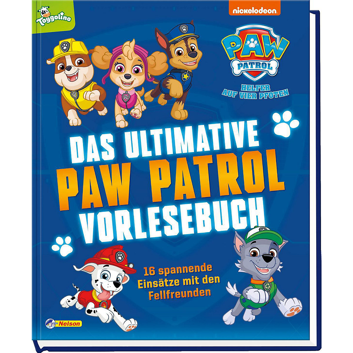 PAW Patrol: Das ultimative PAW-Patrol-Vorlesebuch
