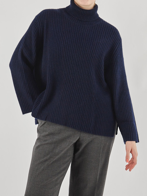 Rollkragenpullover-93431090003 FLONA