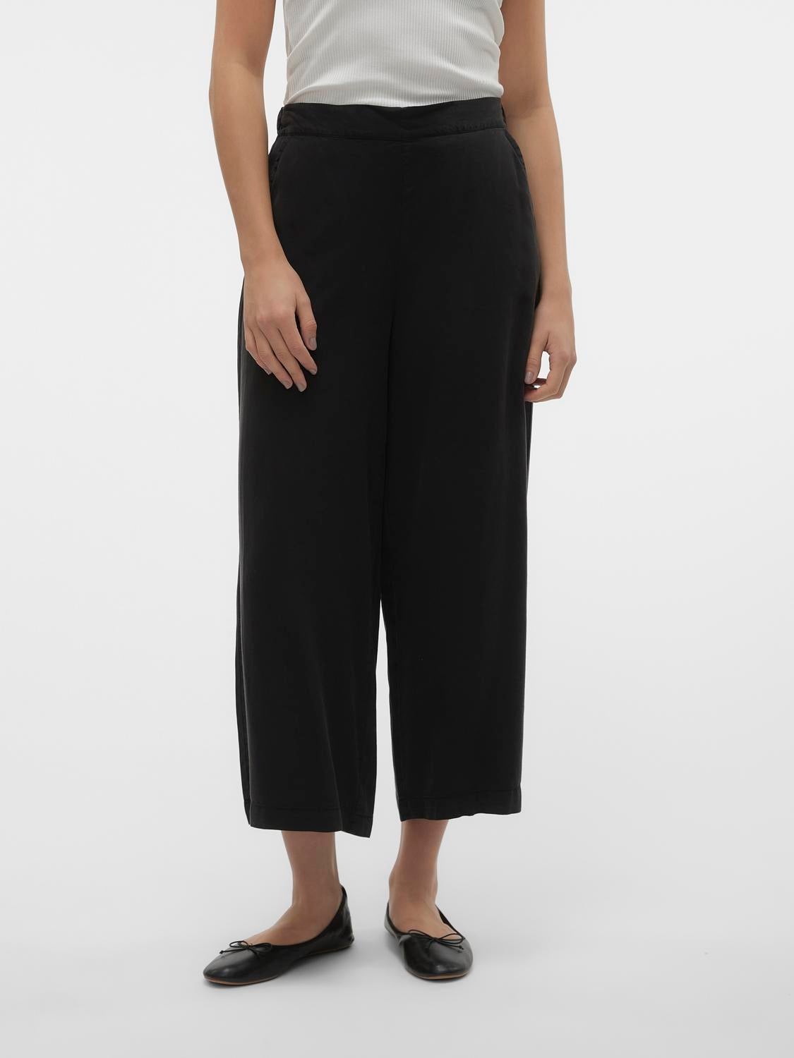 VMBREE Mittlere Taille Culottehose