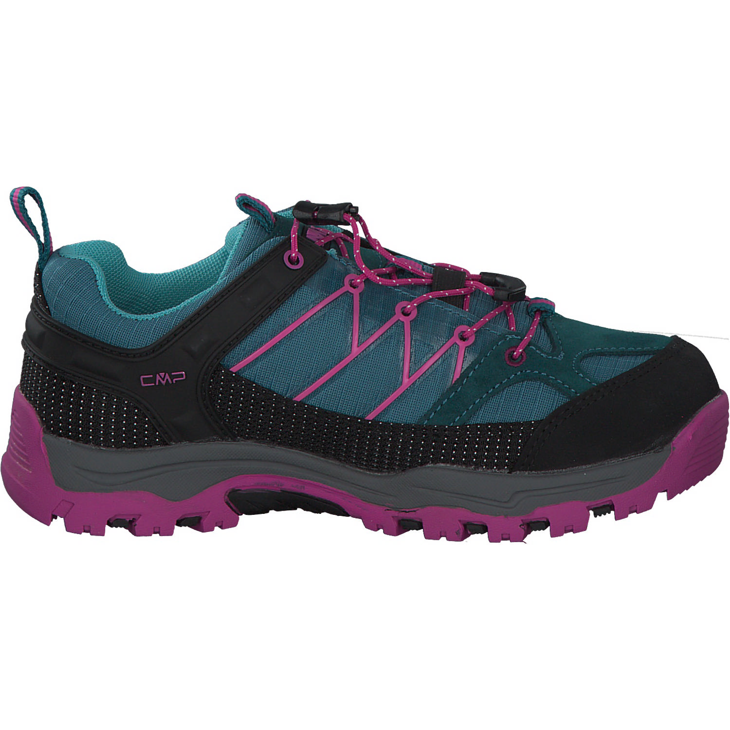 CMP Rigel Low 3Q54554 W, Trekkingschuhe, Kinder, lake-acqua