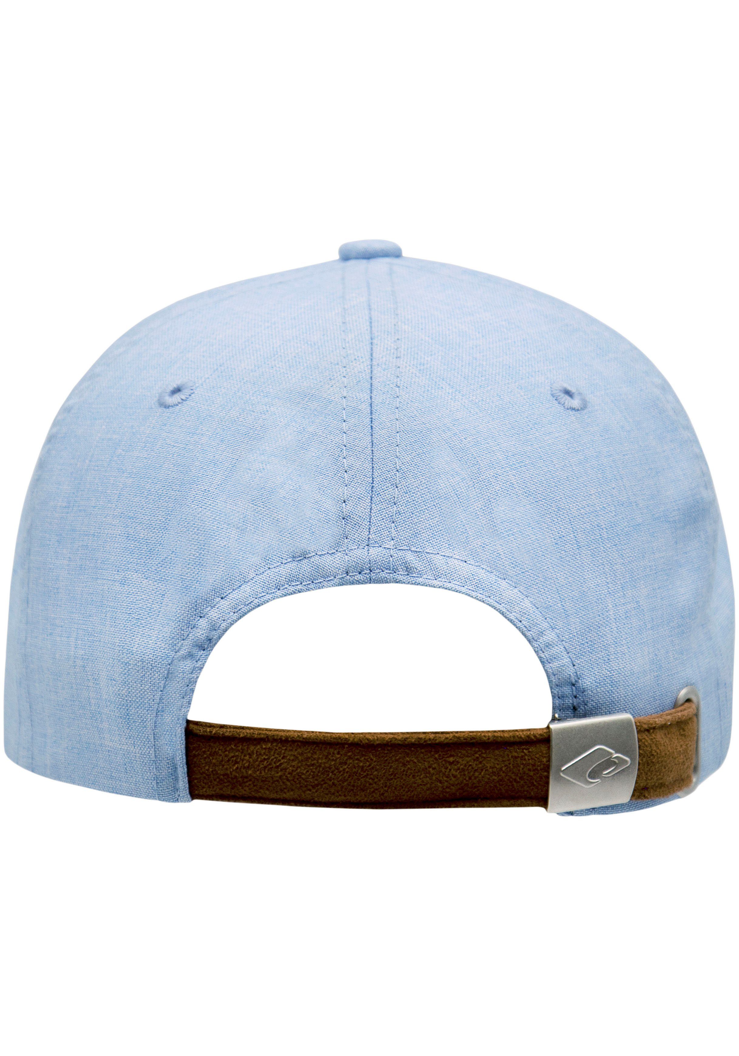 chillouts Baseball Cap Amadora Hat in melierter Optik, One Size, verstellbar