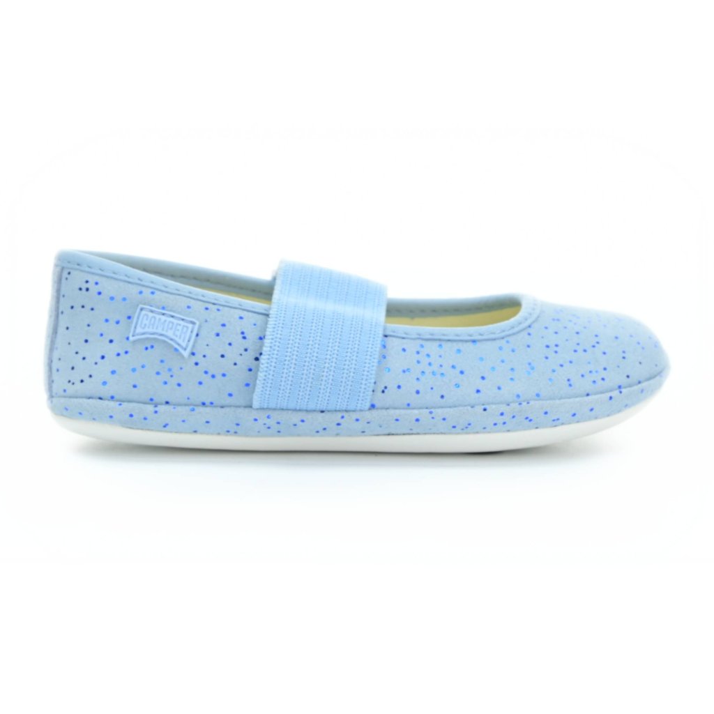 Camper Right Kinder Nieve Capfico Blue Ballerinas (80025-147)