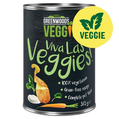 Greenwoods Veggie mit Joghurt, Kartoffeln, Karotten und Spinat