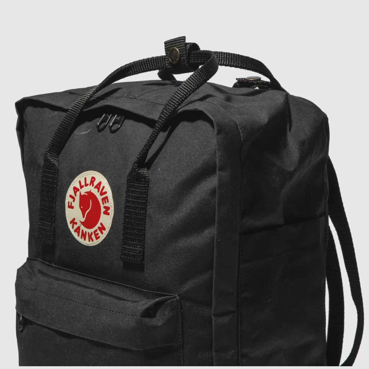 Fjällräven svart Kånken ryggsäck