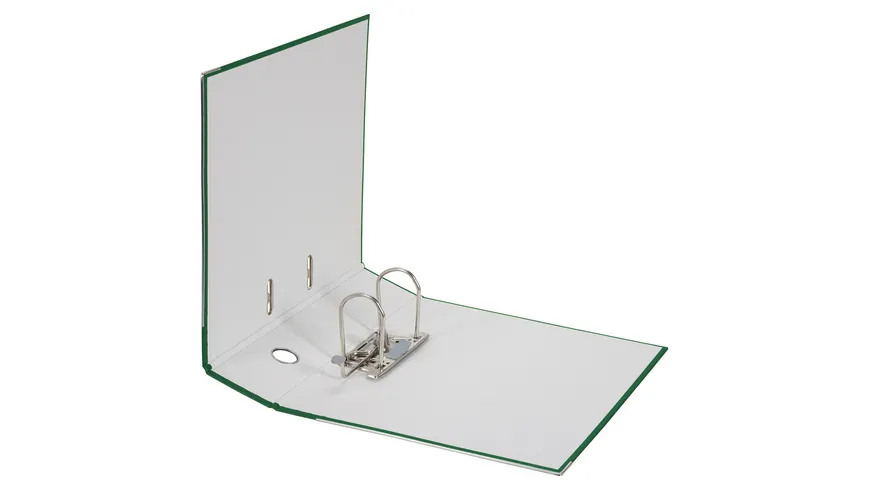 Ordner PP A4 8cm grün
