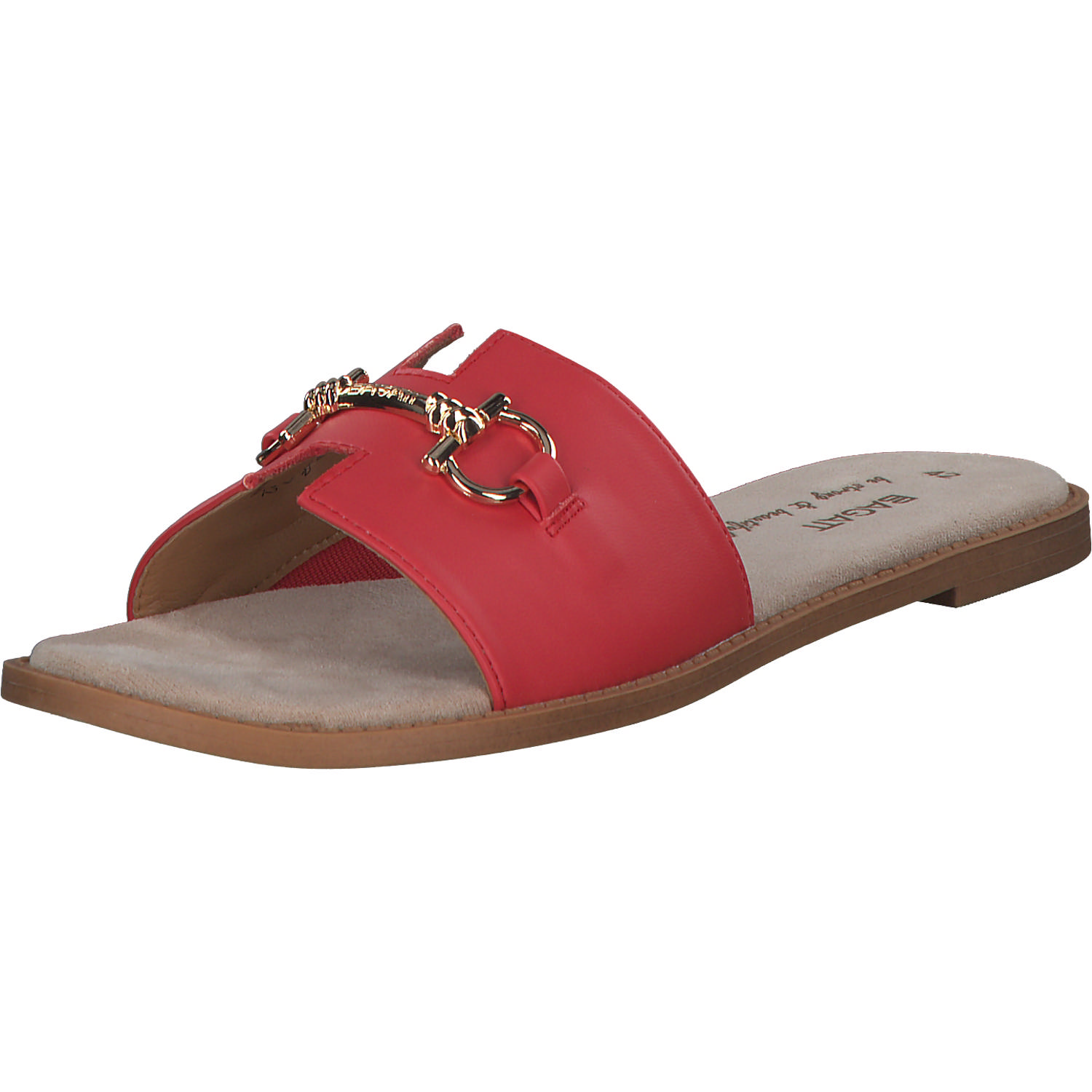 Bagatt Goldy A7C92, Pantoletten, Damen, RED
