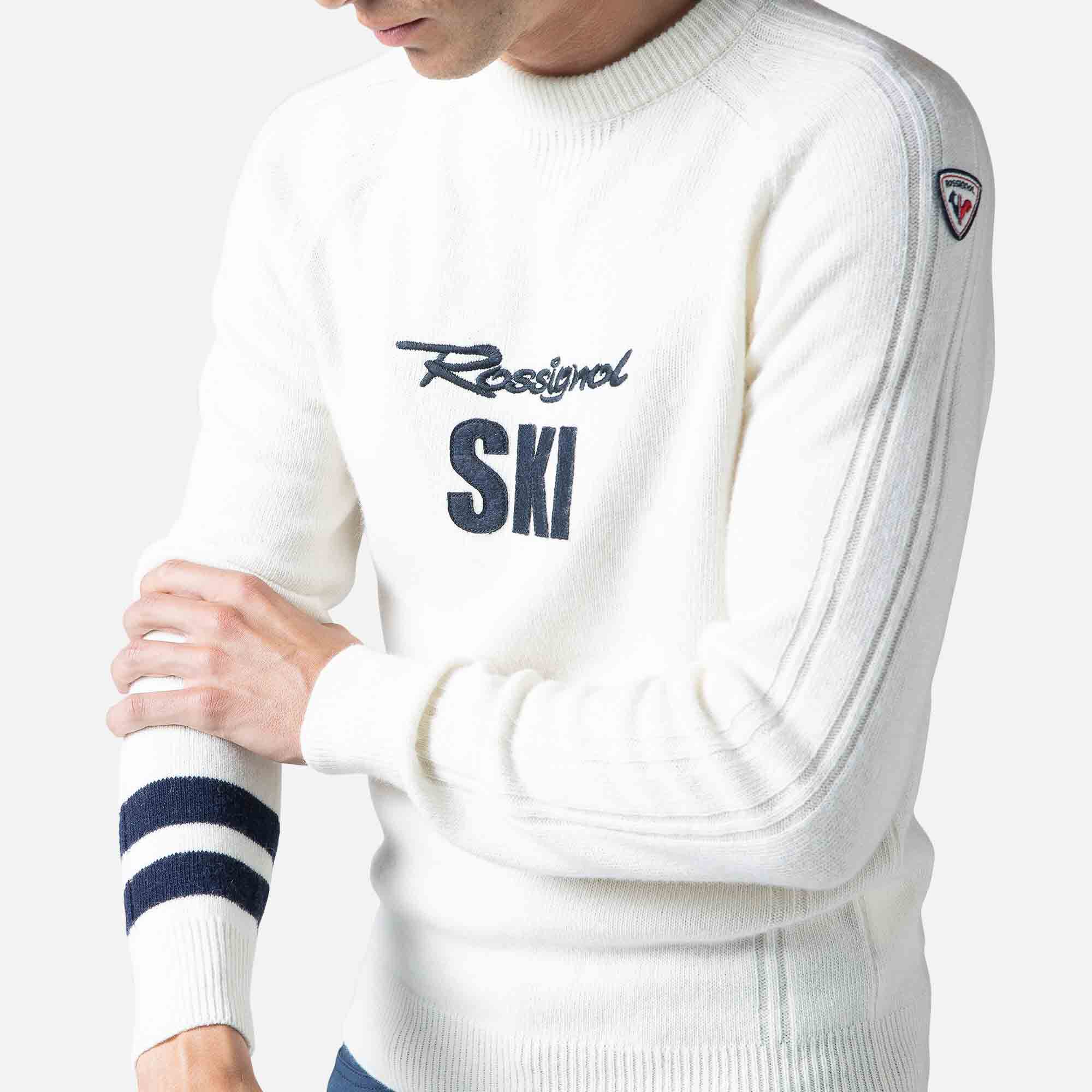 Pull en maille Signature homme
