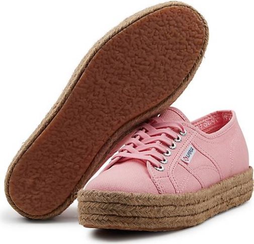 Superga Plateau-Sneaker 2730 COTROPEW