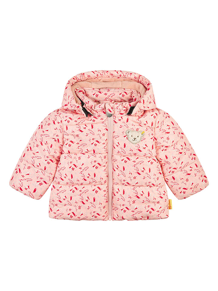 Steiff Winterjacke in Rosa günstig kaufen