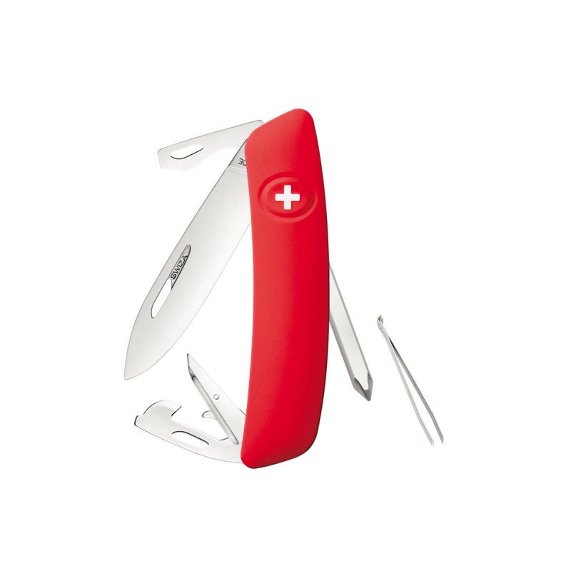 Swiza D04 Red, Schweizer Taschenmesser made in Swiss