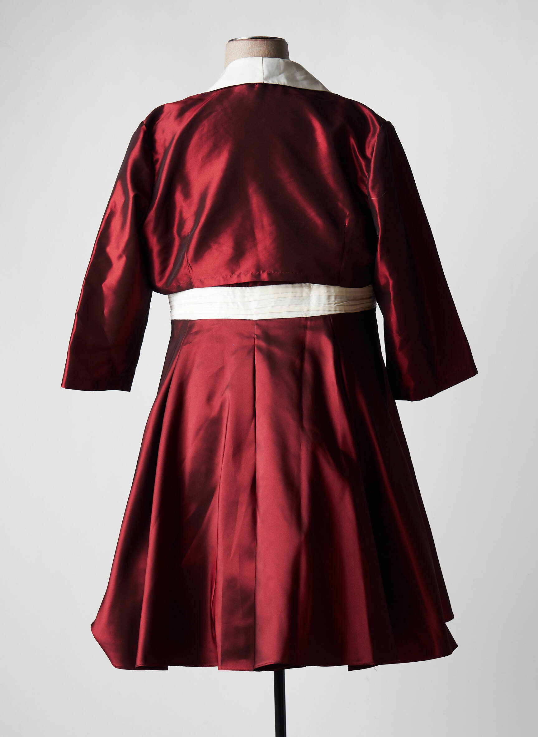 Creatif Paris Robe Veste Femme couleur rouge
