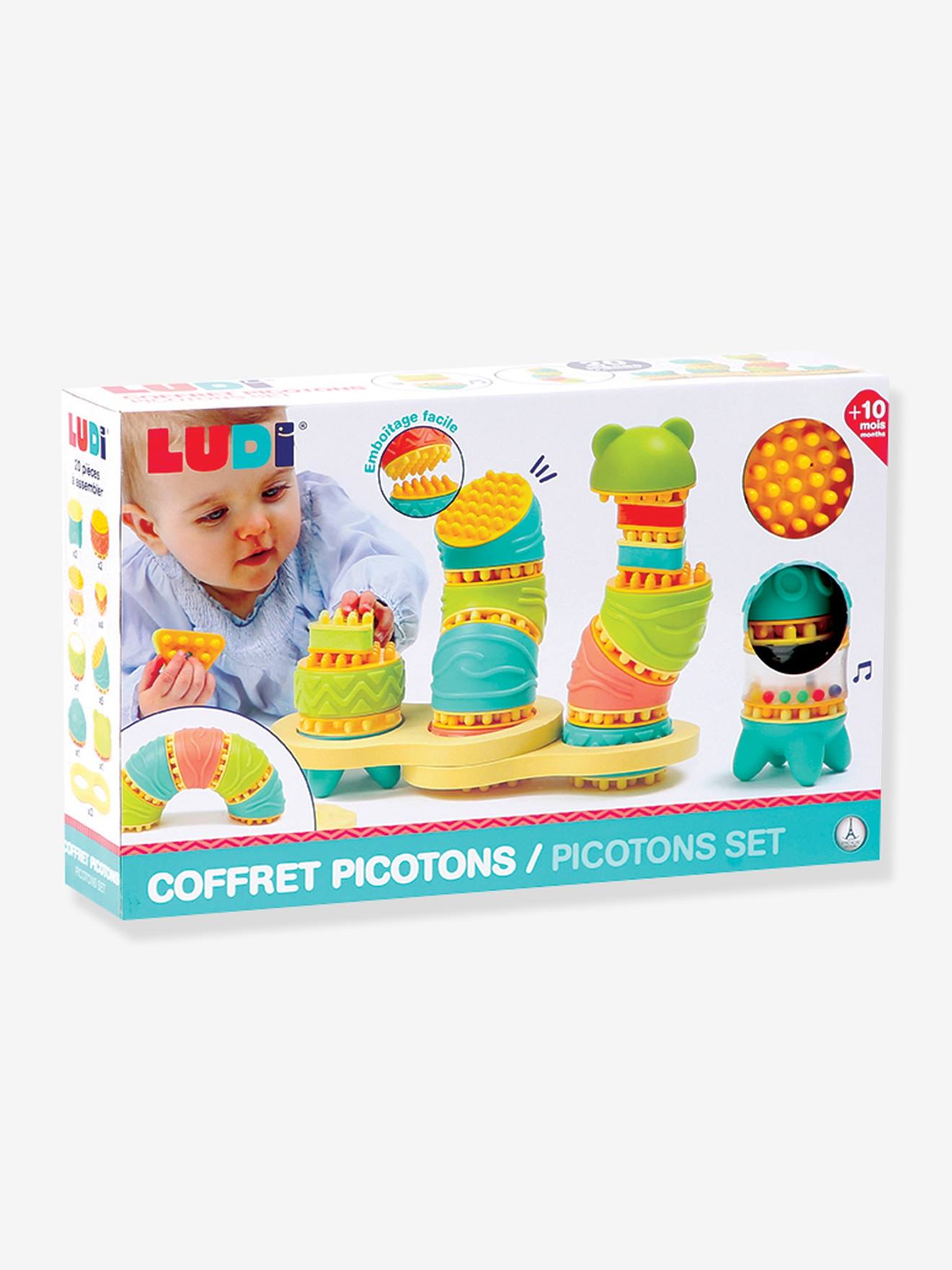 Picoton starter pack LUDI multicolore