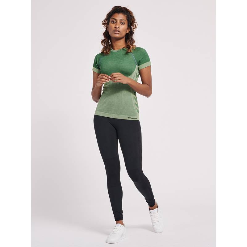 hummel hmlCLEA SEAMLESS TIGHT T-SHIRT T-Shirt Damen